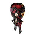 thumbnail image 6 of Halloween Scrub Cap Women Graphic Nurse Hat Lightweight and Breathable Ponytail Surgical Caps, 6 of 6