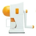 thumbnail image 1 of Hand Crank Lemon Squeezer Manual Juicer Convenient Lemon Citrus Orange Squeezer Portable Fruit Juice Extractor for Home Kitchen Manual Citrus Juicer, 1 of 8