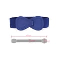 thumbnail image 3 of Unique Bargains Women's 8-shaped Elastic Waist Belt, 3 of 7