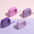 thumbnail image 2 of Organizador de corbatas para el cabello Kathfly, contenedor portátil para accesorios, 4 unidades, 2 of 6