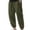 Green, variant on Men's Casual Pants Men's Fashion Casual Solid Color Thin Breathable Guard Pants Pocket Elastic Green M