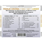 Antoniazzo Elezovic - Lieder - Music & Performance - CD