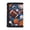 Mixed Sports Ball Print, variant on FUIALDOLG Golfing Skeleton Trifold Pouch, Polyester Fabric Toddler Wallet for Outdoor Sports, Slim Lightweight Youth Wallet