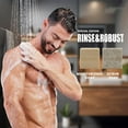 thumbnail image 6 of Mens Bar Soap Bath Bar Soap Handmade Natural Soap Bar Father's Day Gifts Cleansing Bar Moisturizing&Exfoliating Scrub Soap Gifts Set for Husband|3.5 oz of 3 Bars, 6 of 9