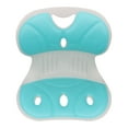 thumbnail image 2 of Lumbar Support Posture Corrector Chair, Ergonomic Lower Back Pain Relief with Petal Shaped Design, Portable Lumbar Support Posture Corrector Chair for Home, Office, 2 of 7
