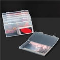 thumbnail image 2 of Yuarrent 18 Estuche de Fotos Interior Organizador de Fotos Grande Caja de Fotos sin Ácido Almacenamiento Transparente Guardián de Fotos Estuche de Almacenamiento y organización del hogar Yuarrent HA021519-00, 2 of 4