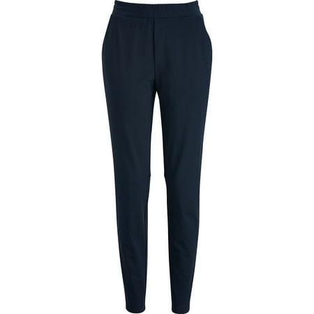 EDWARDS POINT GREY LADIES TAPERED ANKLE PANT NAVY AGATE XS-28