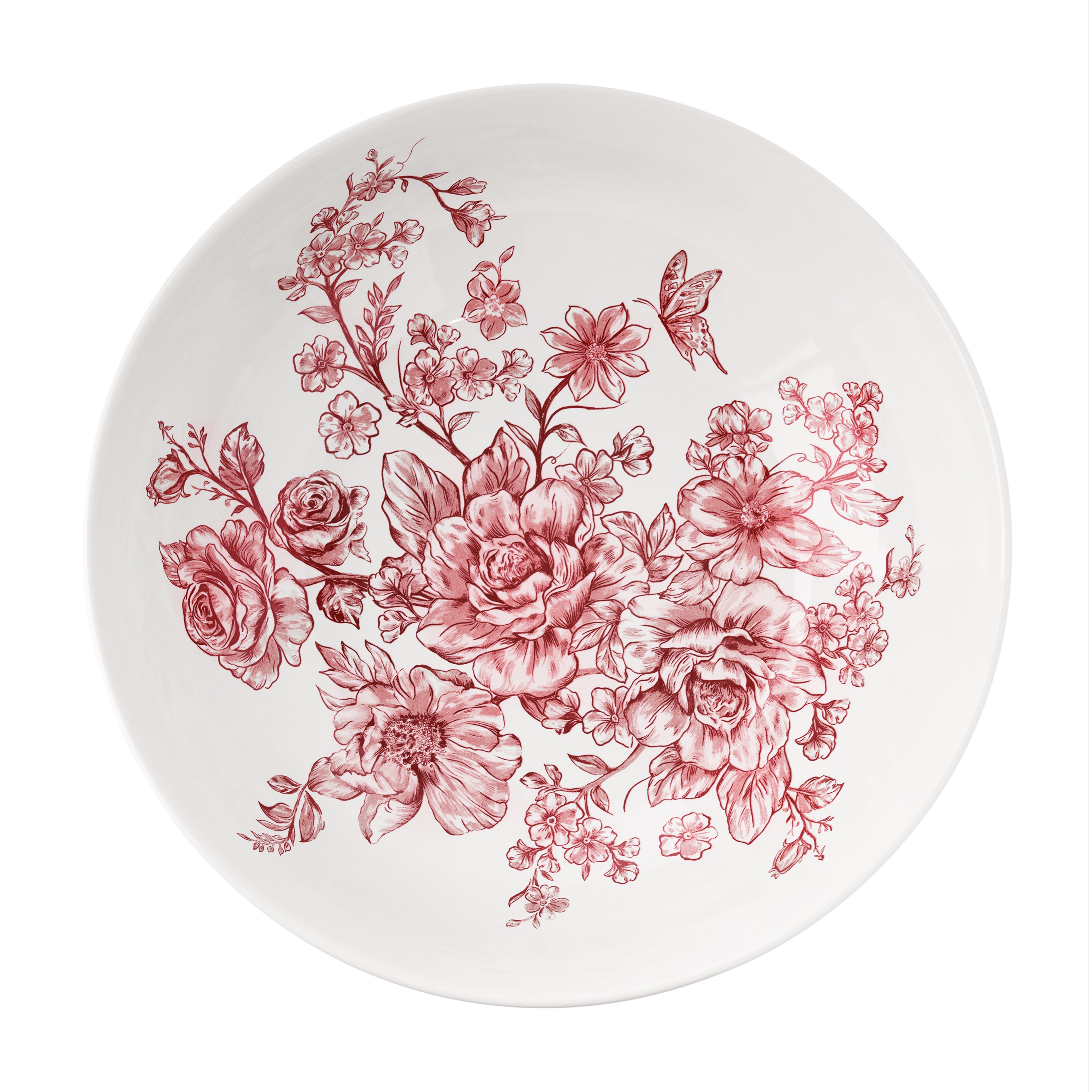 The Pioneer Woman Agatha Red Stoneware Serving Bowl photo 5