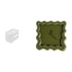 thumbnail image 1 of caso de tejido,Caja de almacenamiento de papel higiénico para montaje en pared,Reloj de pared,Reloj de pared decorativo para baño o dormitorio,Reloj de pared cuadrado silencioso,sin, 1 of 8