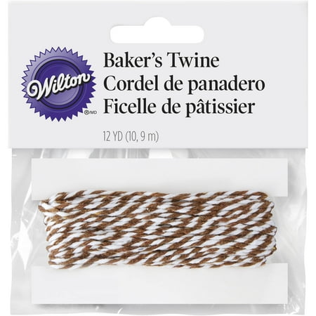 Kitchen Twine - * Clearance * Wilton Brown Bakers Twine, 12 Yards
