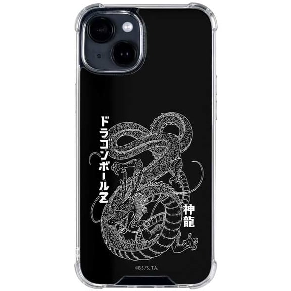 Skinit Dragon Ball Z Negative Shenron iPhone 14 Plus Clear Case