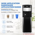 thumbnail image 6 of Ktaxon Top Loading Pro 3 Temp Water Dispenser, Black & Stainless Steel,Child Safety Lock, 6 of 13