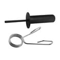 thumbnail image 1 of becaristey Empilable de Poids de Gym Durable Ajouter Acier Universel Ajouter Poids pour Exercice Maison 8mmx110mm, 1 of 9