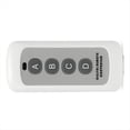 thumbnail image 4 of Control Remoto Inalámbrico de 433 MHZ Control Remoto de 4 Botones EV1527 Control Remoto Inalámbrico con Código de Aprendizaje, 4 of 6
