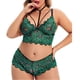 thumbnail image 4 of Gibobby Lenceria mujer sexy Ropa Dormir Mujer Sexy Accesorios erotico Ropa Sexi para Mujer lencería de Princesa Brasier y calzon Mujer Tanga Sexy Mujer(Verde, G), 4 of 5
