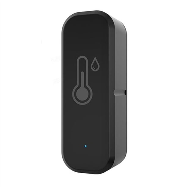 Sensor de Temperatura y Humedad Wifi+Bluetooth Sensor Inalámbrico de Temperatura y Humedad Termohigrómetro Inteligente para el Hogar