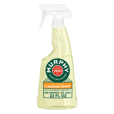 Murphy Multi-Use Hardwood Floor Cleaner and Multi Purpose Cleaner Spray 22 Fl Oz