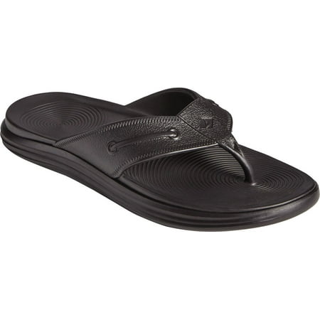 

Men s Sperry Top-Sider Windward Float Thong Sandal Black EVA