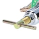 thumbnail image 5 of Válvula Reductora de Presión ANGGREK Manómetro de Oxígeno Resistente a la Corrosión Para Gas Oxígeno, 5 of 7