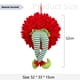 thumbnail image 4 of Corona Pierna Elfo Navidad Guirnaldas Patas (patas) Verde, 4 of 8