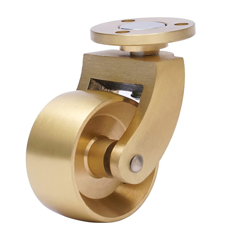 Brass Gear Home Mute 美品 Brushed Brass Bonnet Bell Knob Guitar Amp Pedal Volume Tone
