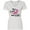 AA-White, variant on Inktastic Breast Cancer Awareness Her Fight is our fight Women's V-Neck T-Shirt