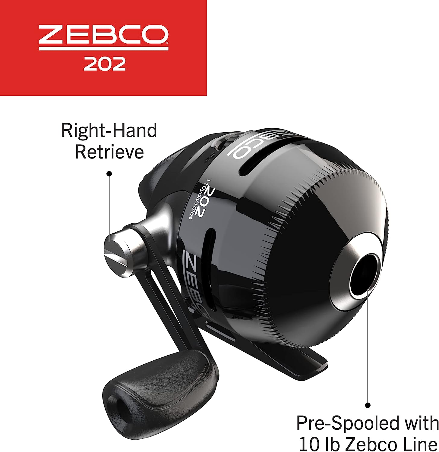 202 Freshwater Spincast Reel