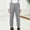 Light Gray, variant on Teen Grils Boys Uniform Pants Straight Pants With Pockets Pull On Chino Pants Stretch Pants Red Uniform Pants For Boys Boys Back To School Clothes Teen Boys Pants Size 14-15 Years