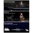 thumbnail image 3 of Luz para collar de perro DAAMENT, paquete de 2, LED recargable con clip, 3 of 8