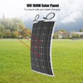 thumbnail image 4 of Flexible Solar Panel, 100W 18V 100W Solar Panel, For Car / Boat, 4 of 8