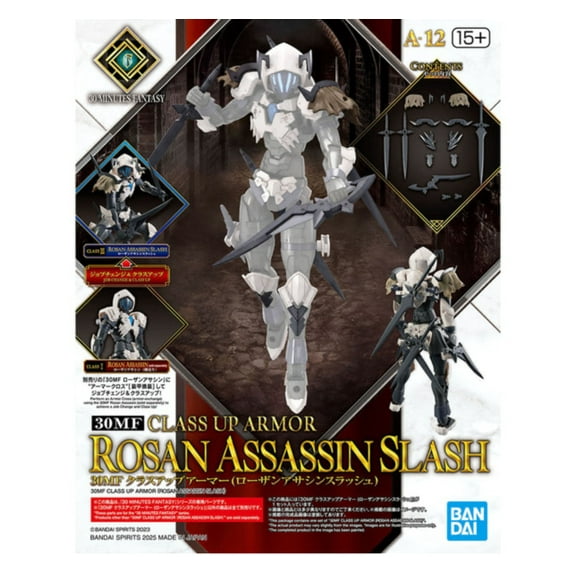 Bandai 2773786 30MF Rosan Assassin Slash "30 Minutes Fantasy" Class Up Armor Accessory Kit