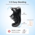 thumbnail image 3 of DREAM PAIRS Kids' Tennis Shoes, Lightweight Running Sneakers with Hook-and-Loop Closure, Breathable Non-Slip Athletic Shoes for Boys and Girls, 3 of 4