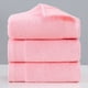 thumbnail image 1 of Nvzi 3 toallas de baño de algodón de fibra larga, súper suaves y muy absorbentes para ducha, piscina, toalla de mano de 13,39 x 29,92 pulgadas (rosa), 1 of 5