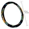 thumbnail image 4 of Turtle Seamless Car Wheel Covers Steering Wheel Cover 14.5 Inch Printing PVC Leather Auto Accessories, 4 of 6