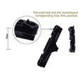 thumbnail image 2 of Amd Am4 Cpu Cooler Fan Bracket Heatsink Bracket Universal Backplane Mount Shytmv, 2 of 5