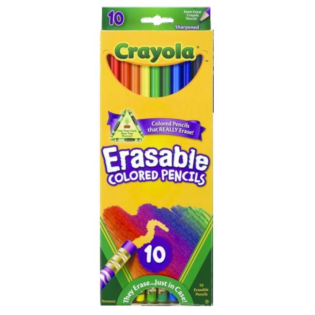 Crayola Crayola Erasable Colored Pencils