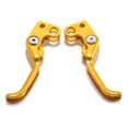 thumbnail image 3 of Foldable Pair Brake Levers for Surron Light Bee LB X for Segway X160 X260, 3 of 5