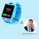 thumbnail image 4 of Reloj Inteligente Con Llamada Telefónica Bluetooth, Reloj Inteligente Para Niños, Con Alarma, Reloj Inteligente Para Niños, Estudiantes Electrónicos Para Niños YLSHRF Anti Lost Watch, 4 of 8