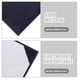 thumbnail image 3 of BESTYASH Portadocumentos Azul Para Diplomas Y Certificados Con Clásico Y Protección Resistente, 3 of 6