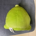 thumbnail image 2 of 7.87" Soft Stuffed Animal from Cut The Rope Game – Collectible – Cuddly Green Monster Gift for Kids & Fans, 2 of 2