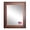 Walnut, variant on Rayne Timber Woods Wall Mirror, 39.5 x 45.5