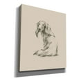 thumbnail image 2 of Epic Graffiti 'Puppy Dog Eyes II' by Ethan Harper Canvas Wall Art, 26"x30", 2 of 3