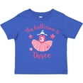 thumbnail image 3 of Inktastic Ballerina 3rd Birthday Girls Toddler T-Shirt, 3 of 5