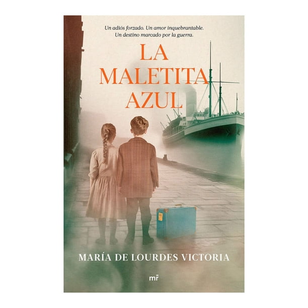 La Maletita Azul Martinez Roca Libro de bolsillo 1ra edicion