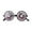 Purple, variant on Round Rotating Eyeballs Dizziness Glasses for and Photography—Unique Novelty Toy for Indoor Outdoor Parties