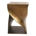 thumbnail image 1 of MOE'S Home TABLE d'Appoint Torsadée Laiton, 1 of 3