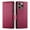 Winered, variant on Dteck Wallet Case for iPhone 16 Pro 6.3" 2024, Premium PU Leather Folio Magnetic Closure Card Holder Kickstand Full Protection Phone Case Compatible with iPhone 16 Pro,Brown
