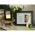 thumbnail image 2 of Memorial/Remembrance Photo Frame with Inspirational A Celebration of Life Poem - Sympathy Gift for Loss of Loved One (Black), 2 of 7