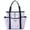 Purple, variant on GTYIZ Large Capacity Tote Bag Light Purple Mesh Beach Bag for Women Summer Travel Swim Gym 28cm