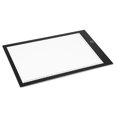 thumbnail image 2 of TOPINCN A4 LED Slim Art Craft Drawing Tracing Tattoo Light Box Pad Board Lightbox USB US,LED tracing board，Drawing Tracing board，Tattoo Light Box Pad Board, 2 of 7